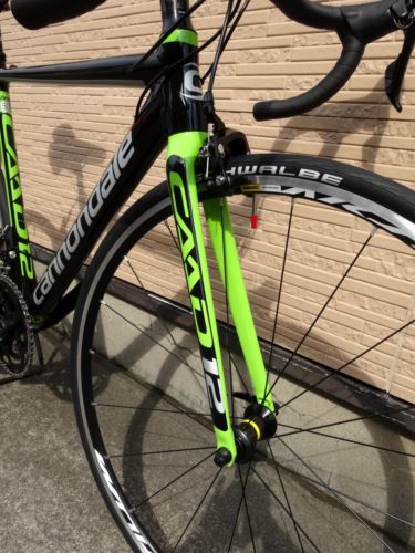 2016' Cannondale CAAD12 105-(新潟の自転車のプロショップ